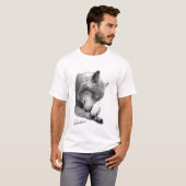 TIEN WOLF T-SHIRT (Voorkant volledig)