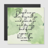 Tiendaagse zaligheden Schrift vers 5:11 Magneet (Voorkant / Achterkant)