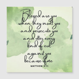 Tiendaagse zaligheden Schrift vers 5:11 Magneet