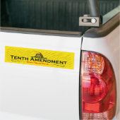 tiende amendement bumpersticker (Op Truck)