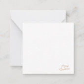 TIENDE DAG VAN KERST / Briefkaart van briefpapier (Achterkant)