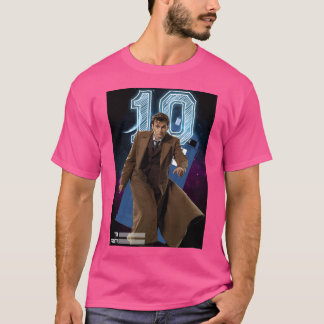 Tiende Doctor - Wenskaart T-shirt