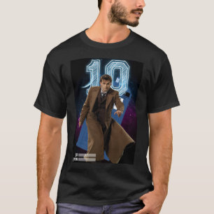 Tiende Dokter - Wenskaart T-shirt