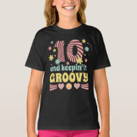 Tiende verjaardag van de 10-jarige Groovy  Girls'
