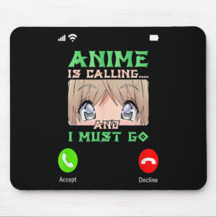 Tiener Anime Merch boys Mannen Girls Anime is Call Muismat