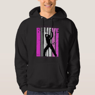 Tiener Believe Dans Team Roze Hiphop Danser Dansen Hoodie