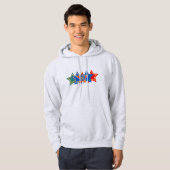 Tiener Hoodie (Voorkant volledig)