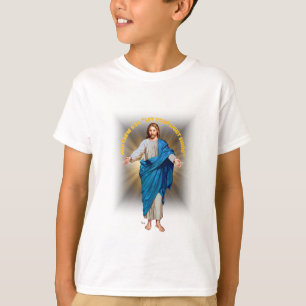 Tiener Jezus Laat Uw Licht Schijnen Jongen Meisje T-shirt
