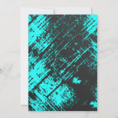 Tiener jongen verjaardag kaart (Achterkant)