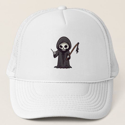 tiener-lezer trucker pet (Voorkant)