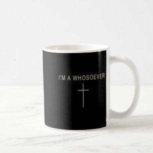Tiener Meisje Ik Ben Een Wie Dan Ook Christelijke Koffiemok