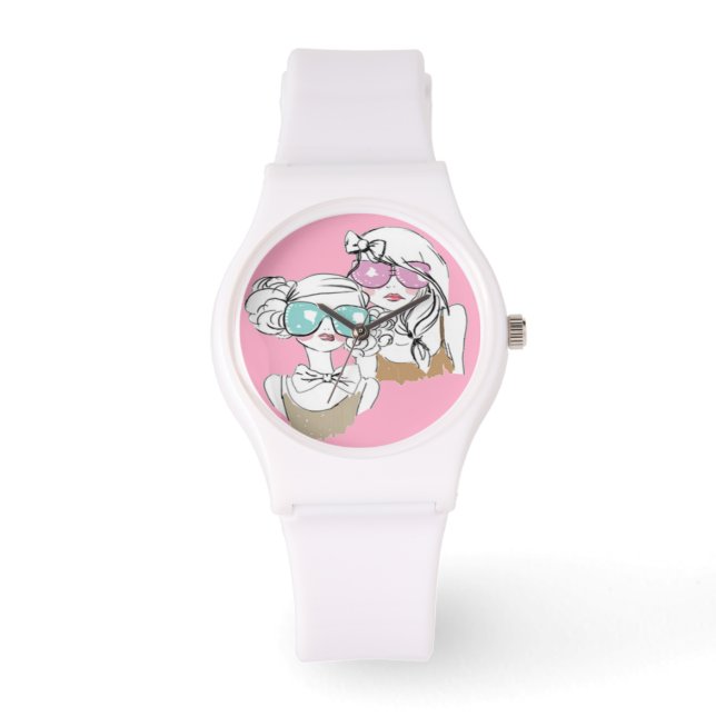 Tiener Mode - Horloge (Voorkant)