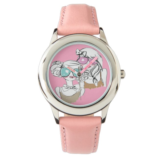 Tiener Mode - Horloge (Voorkant)