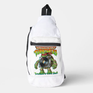 tiener mutant ninja draaitafel sling bag