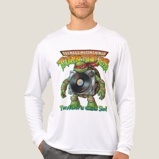 tiener mutant ninja draaitafel Tri-Blend shirt