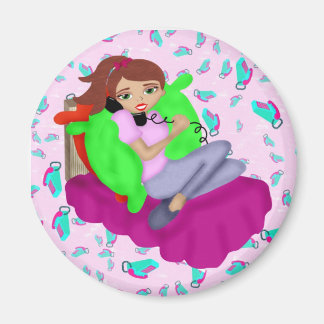 tiener-praat magneet