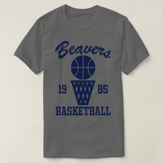 Tiener Wolf Bevers Basketbal Training Jersey T-shirt (Design voorkant)