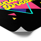 Tienerdroom  poster (Hoek)
