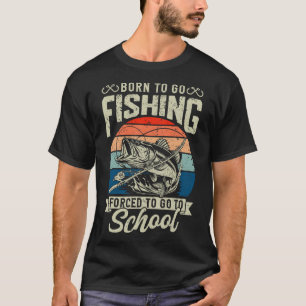 Tienerjongens Gevist Shirt gedwongen naar school B