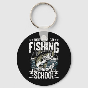 Tienerjongens Gevist Shirt gedwongen naar school B Sleutelhanger