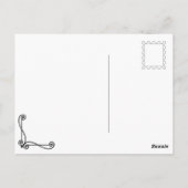 Tieners Act Now Briefkaart (Achterkant)