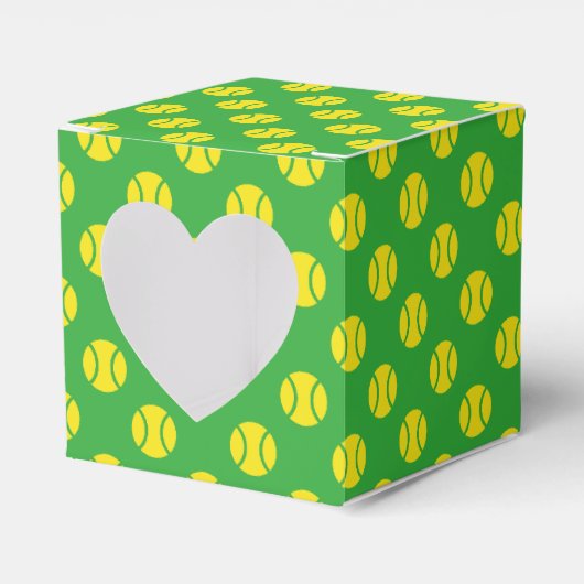 Tieners balpspeeldoos bedankdoosjes (Voorkant Zijde)