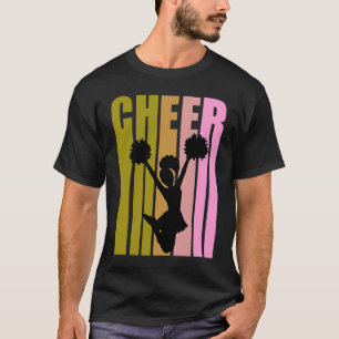 Tieners Cheerleading Verjaardagsmotivatie T-shirt