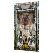 Tieners Kind Graffiti Stad Multomap Notitieboek Sc Klembord (Links)