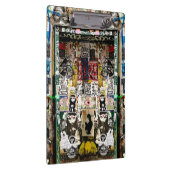 Tieners Kind Graffiti Stad Multomap Notitieboek Sc Klembord (Rechts)