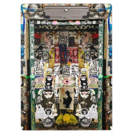 Tieners Kind Graffiti Stad Multomap Notitieboek Sc Klembord