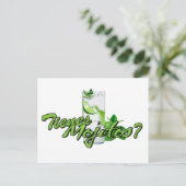 Tienes Mojitos? Briefkaart (Staand voorkant)