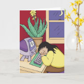 Tiens bon ! Carte (Fleur jaune)