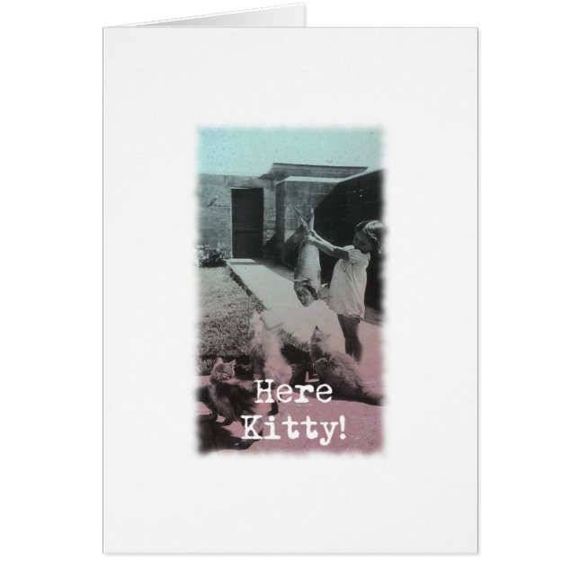 Tiens, Kitty ! (Devant)