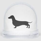 Tiens Mon Boisson Je Dois Pet Ce Dog Snow Globe (Arrière)