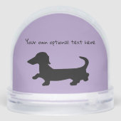 Tiens Mon Boisson Je Dois Pet Dat Dachshund Snow G (Arrière)
