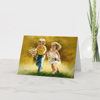 Tientallen Daisies Kaart