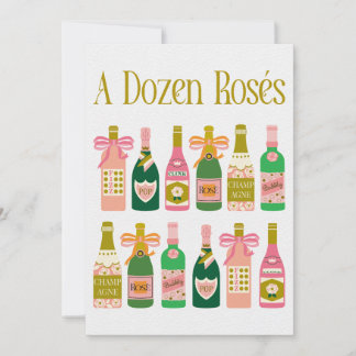 Tientallen Rosés Roze Champagneflessen Pop Fizz Cl
