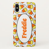 Tientallen snoepkernen en persoonsnaam Case-Mate iPhone case (Achterkant)