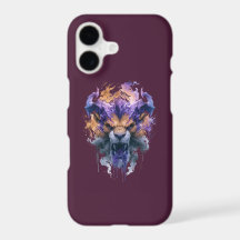 Tierende Leeuw Telefoonhoes