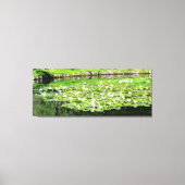 Tiergarten Water Lillies Canvas Afdruk (Voorkant)