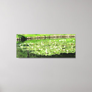 Tiergarten Water Lillies Canvas Afdruk