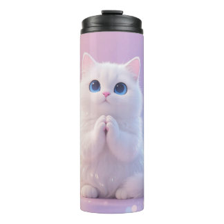 Tierno gatito thermosbeker