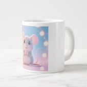 Tierno ratoncito extra grote beker (Voorkant rechts)