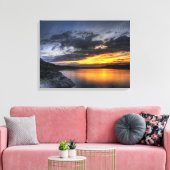 Tierra, Aire, Fuego y Agua Canvas Afdruk (Insitu (Woonkamer))