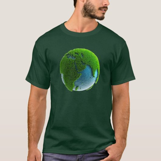 Tierra de Agua y Hierba - M1 T-shirt (Voorkant)