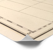 Tierra del Fuego 42 Poster (Hoek)