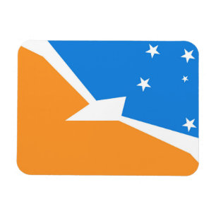 Tierra del Fuego Argentina vuurland provincie Magneet