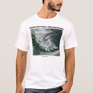 Tierra Del Fuego, Chili/Argentinië (Afbeelding Ea T-shirt