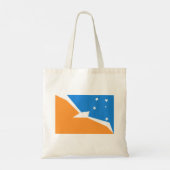 Tierra del Fuego Tote Bag (Achterkant)