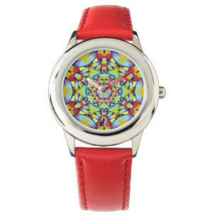 Tiers Kaleidoscoop Horloge
